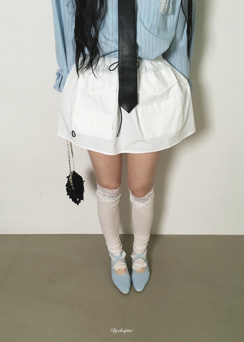 BY CHAPTER韓國直郵女裝新款休閑熱賣時尚26春夏人氣襪子BY Chapter襪子