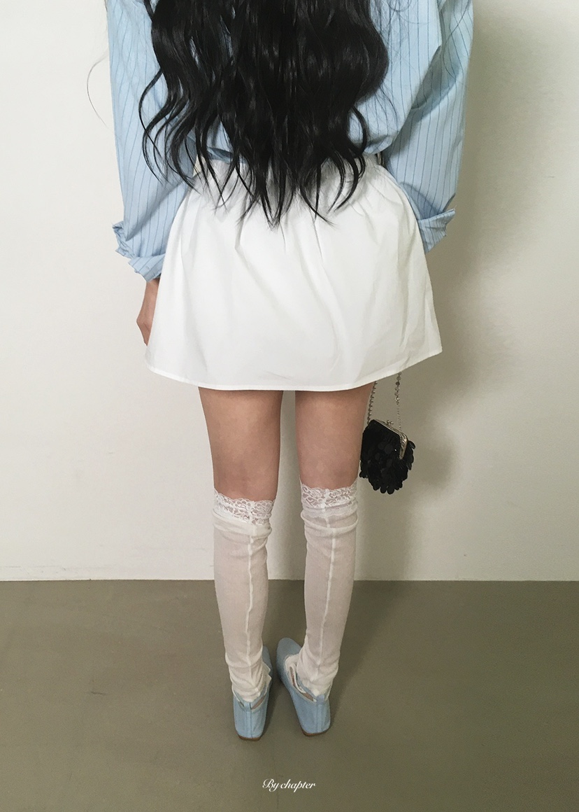 BY CHAPTER韓國直郵女裝新款休閑熱賣時尚26春夏人氣襪子BY Chapter襪子