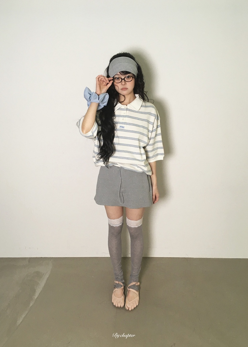 BY CHAPTER韓國直郵女裝新款休閑熱賣時尚26春夏人氣襪子BY Chapter襪子