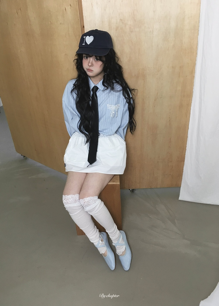 BY CHAPTER韓國直郵女裝新款休閑熱賣時尚26春夏人氣襪子BY Chapter襪子圖色5