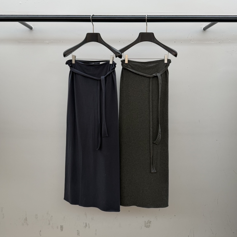 ID韓國東大門代購女士新品職業26春夏時尚人氣休閑長裙棉ID長裙