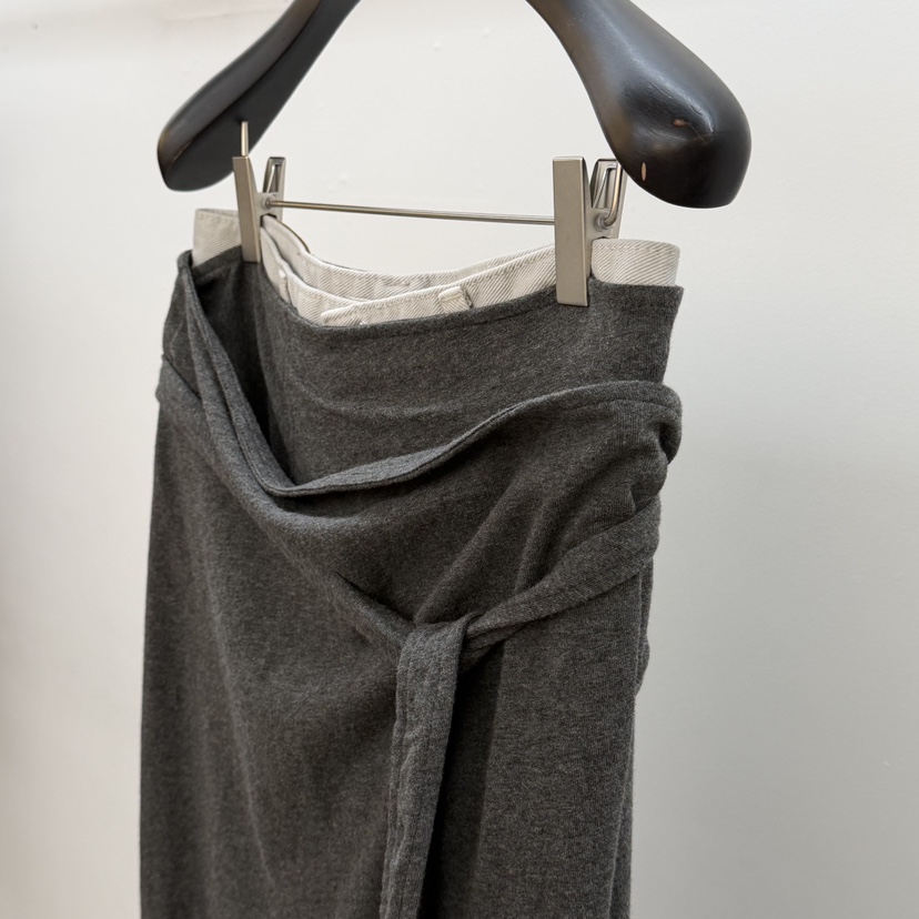 ID韓國東大門代購女士新品職業26春夏時尚人氣休閑長裙棉ID長裙