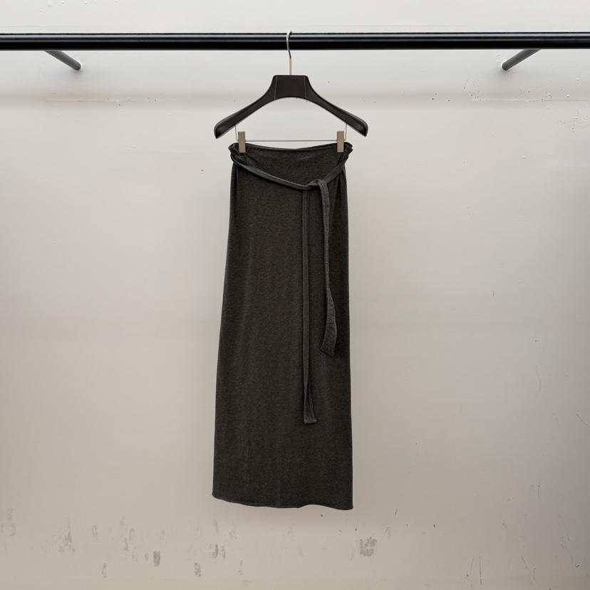 ID韓國東大門代購女士新品職業26春夏時尚人氣休閑長裙棉ID長裙圖色1墨色