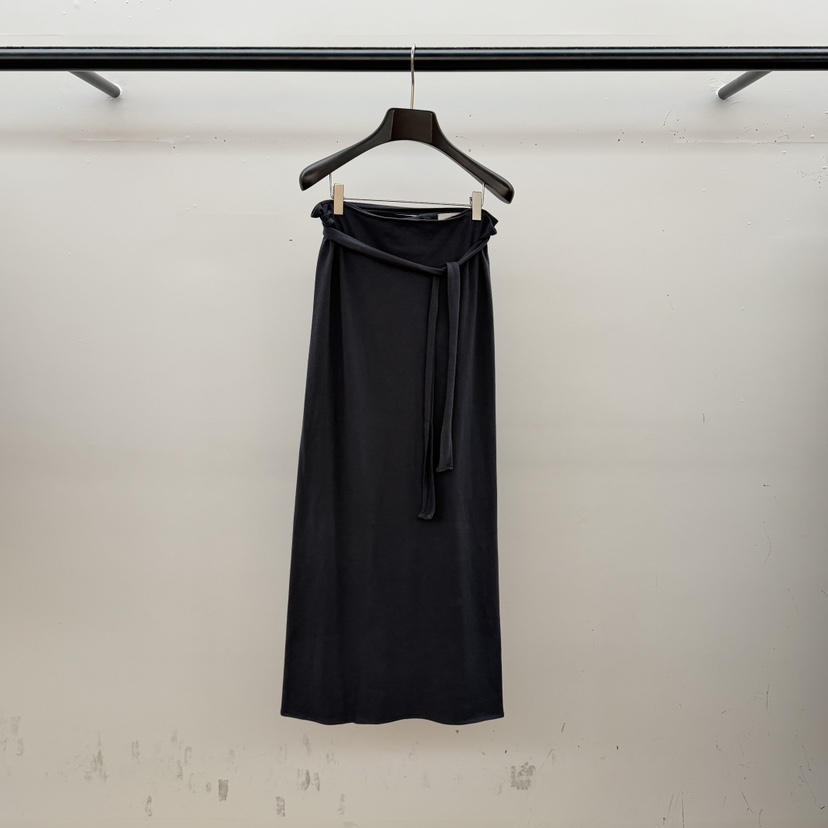 ID韓國東大門代購女士新品職業26春夏時尚人氣休閑長裙棉ID長裙圖色2深藍色