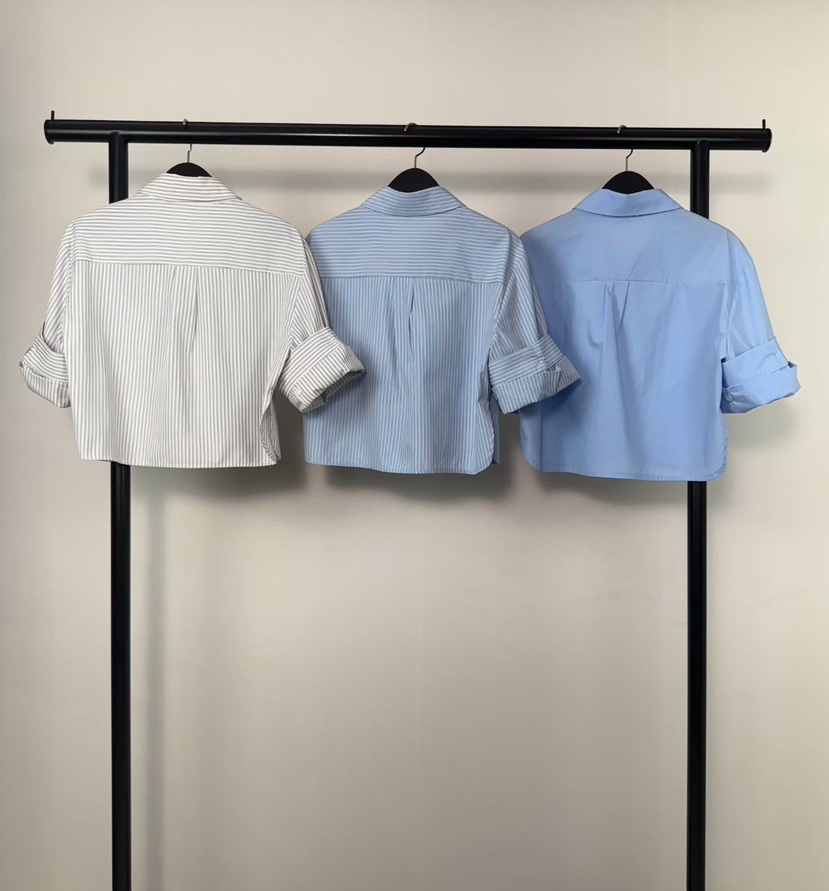 FEFFER韓國東大門直郵女裝新品時尚熱賣推薦26春夏襯衫蕾絲衫FEFFER襯衫/蕾絲衫