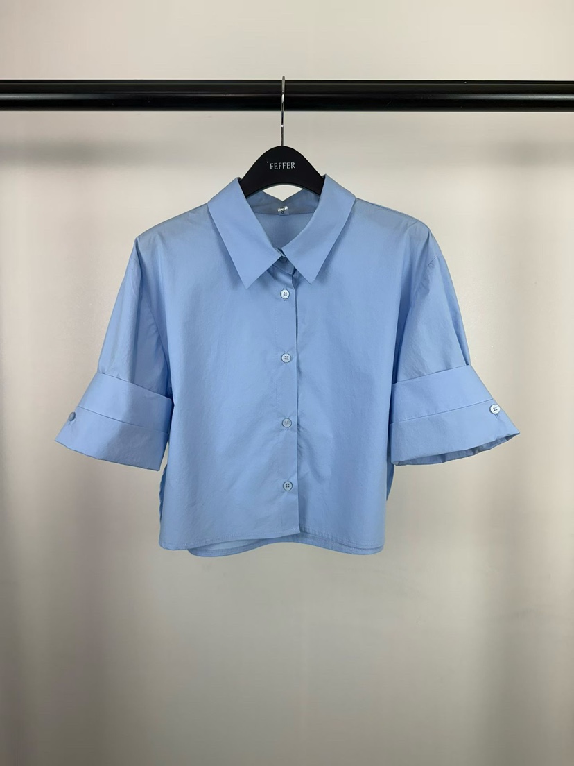 FEFFER韓國東大門直郵女裝新品時尚熱賣推薦26春夏襯衫蕾絲衫FEFFER襯衫/蕾絲衫圖色3