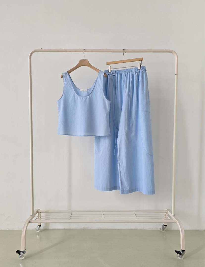 J SHOP韓國直郵女士新款26春夏職業推薦休閑休閑褲含腰繩J_SHOP休閑褲