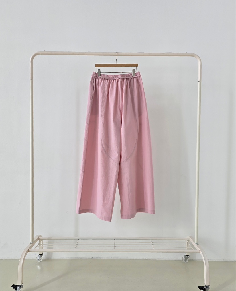 J SHOP韓國直郵女士新款26春夏職業推薦休閑休閑褲含腰繩J_SHOP休閑褲