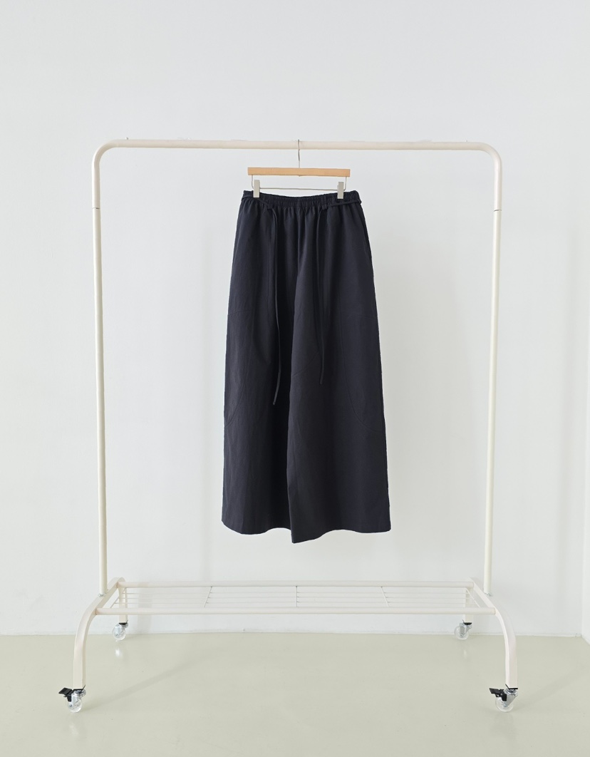 J SHOP韓國直郵女士新款26春夏職業推薦休閑休閑褲含腰繩J_SHOP休閑褲圖色2