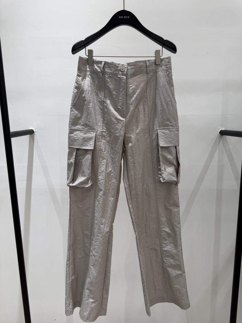 ANOVE韓國代購女裝新品推薦休閑26春夏熱賣人氣休閑褲工裝ANOVE休閑褲圖色1