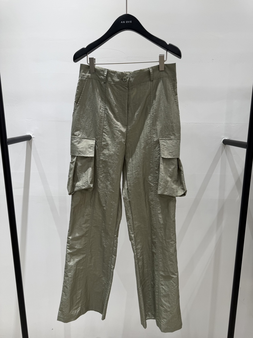 ANOVE韓國代購女裝新品推薦休閑26春夏熱賣人氣休閑褲工裝ANOVE休閑褲圖色2