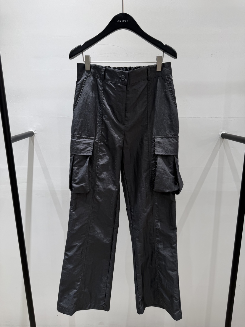 ANOVE韓國代購女裝新品推薦休閑26春夏熱賣人氣休閑褲工裝ANOVE休閑褲圖色3