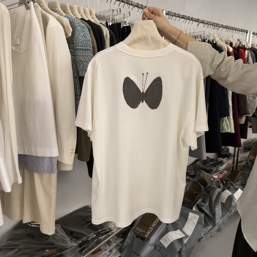 DOUBLE STANDARD/LE SMOKING/MAISONSTAFF韓國東大門代購女士新品熱賣T恤MAISONSTAFFT恤