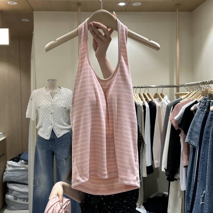 VINTAGE VIBE韓國東大門直郵女士新品26春夏熱賣吊帶背心VINTAGE VIBE吊帶/背心圖色2