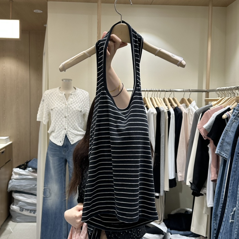 VINTAGE VIBE韓國東大門直郵女士新品26春夏熱賣吊帶背心VINTAGE VIBE吊帶/背心圖色3