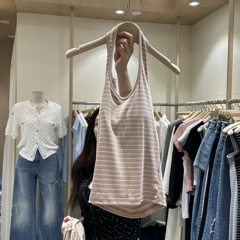 VINTAGE VIBE韓國東大門直郵女士新品26春夏熱賣吊帶背心VINTAGE VIBE吊帶/背心圖色4