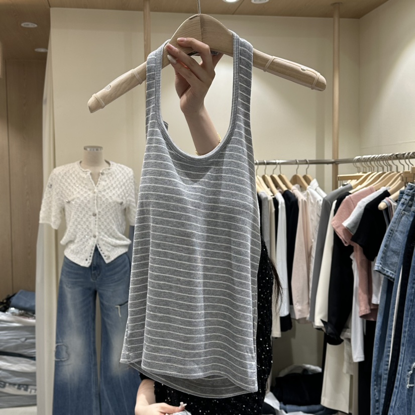 VINTAGE VIBE韓國東大門直郵女士新品26春夏熱賣吊帶背心VINTAGE VIBE吊帶/背心圖色5