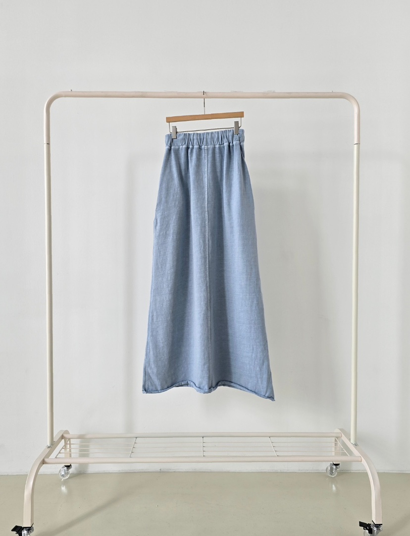 J SHOP韓國直郵實拍女士新品人氣推薦休閑26春夏時尚長裙J_SHOP長裙