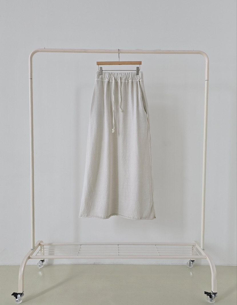 J SHOP韓國直郵實拍女士新品人氣推薦休閑26春夏時尚長裙J_SHOP長裙圖色2