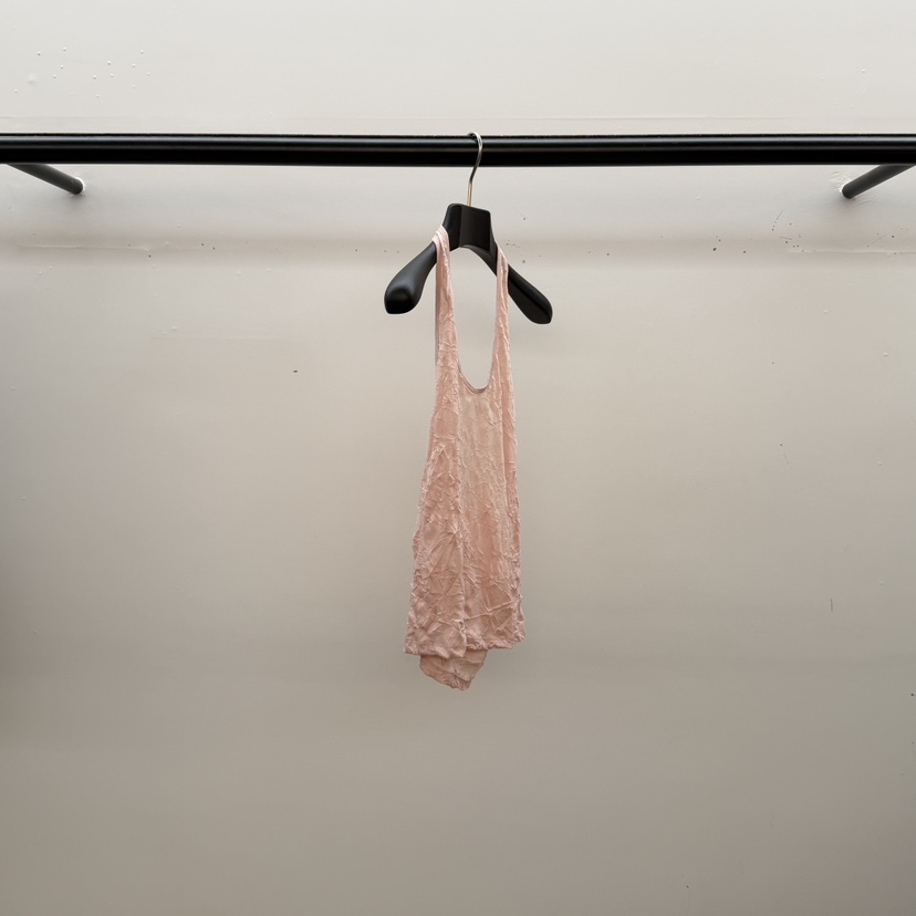 ID韓國東大門直郵女士新品熱賣26春夏休閑職業吊帶背心褶皺ID吊帶/背心圖色4