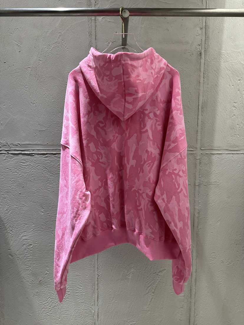 UNICO-p韓國東大門直郵女士新品職業休閑夾克連帽衫迷彩UNICO夾克