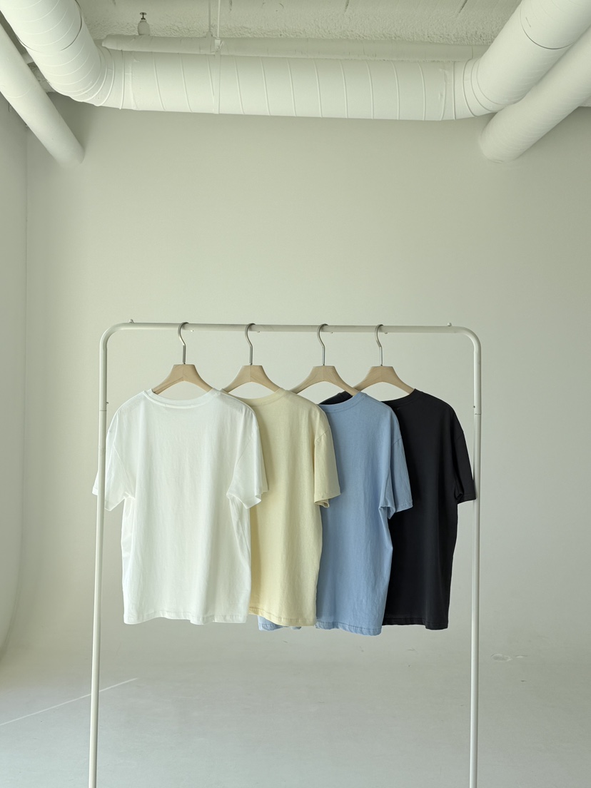 SANTAL韓國直郵女士新款26春夏熱賣人氣推薦職業休閑時尚T恤SANTALT恤