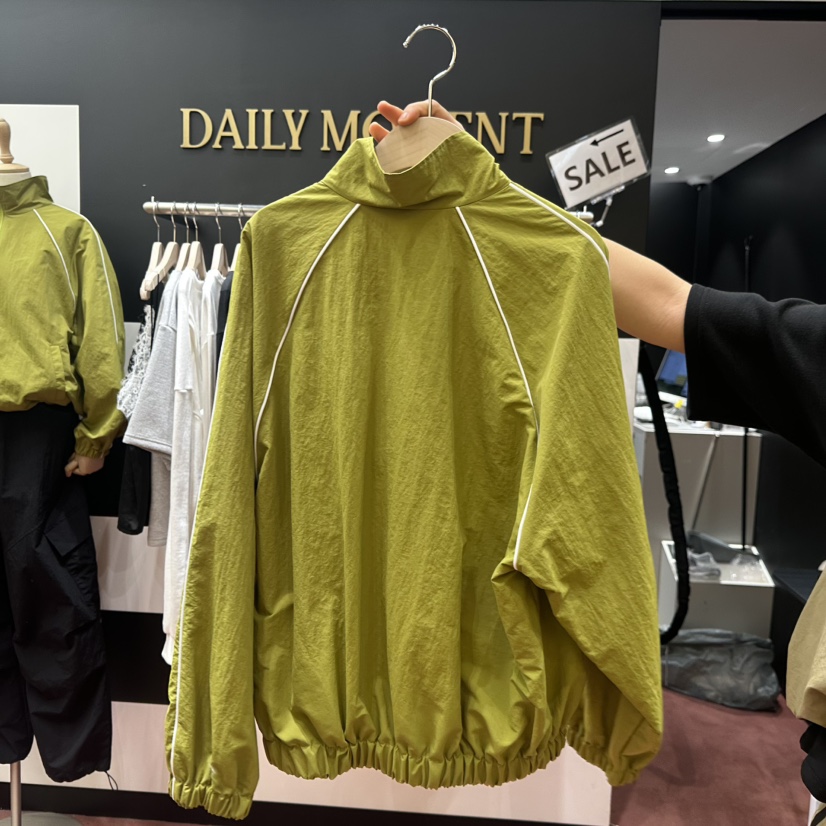DAILY MOMENT韓國代購女士新品推薦26春夏熱賣時尚人氣夾克DAILY MOMENT夾克