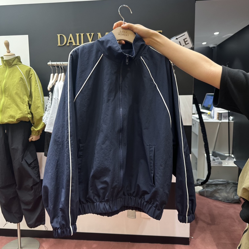 DAILY MOMENT韓國代購女士新品推薦26春夏熱賣時尚人氣夾克DAILY MOMENT夾克圖色2