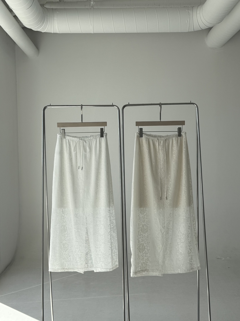 SANTAL韓國直郵女裝新品推薦熱賣職業人氣26春夏休閑長裙SANTAL長裙