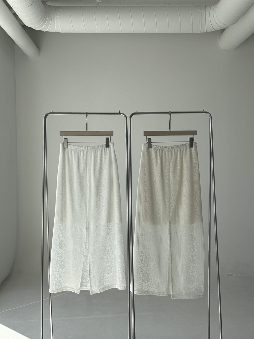 SANTAL韓國直郵女裝新品推薦熱賣職業人氣26春夏休閑長裙SANTAL長裙