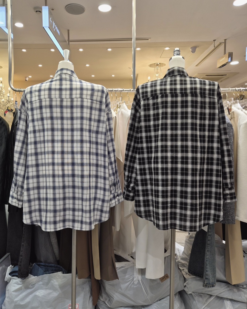 WORK SHOP韓國直郵實拍女士新款休閑熱賣推薦襯衫蕾絲衫Work_shop襯衫/蕾絲衫