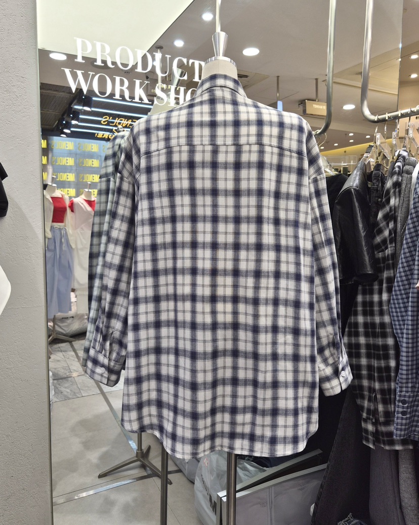 WORK SHOP韓國直郵實拍女士新款休閑熱賣推薦襯衫蕾絲衫Work_shop襯衫/蕾絲衫