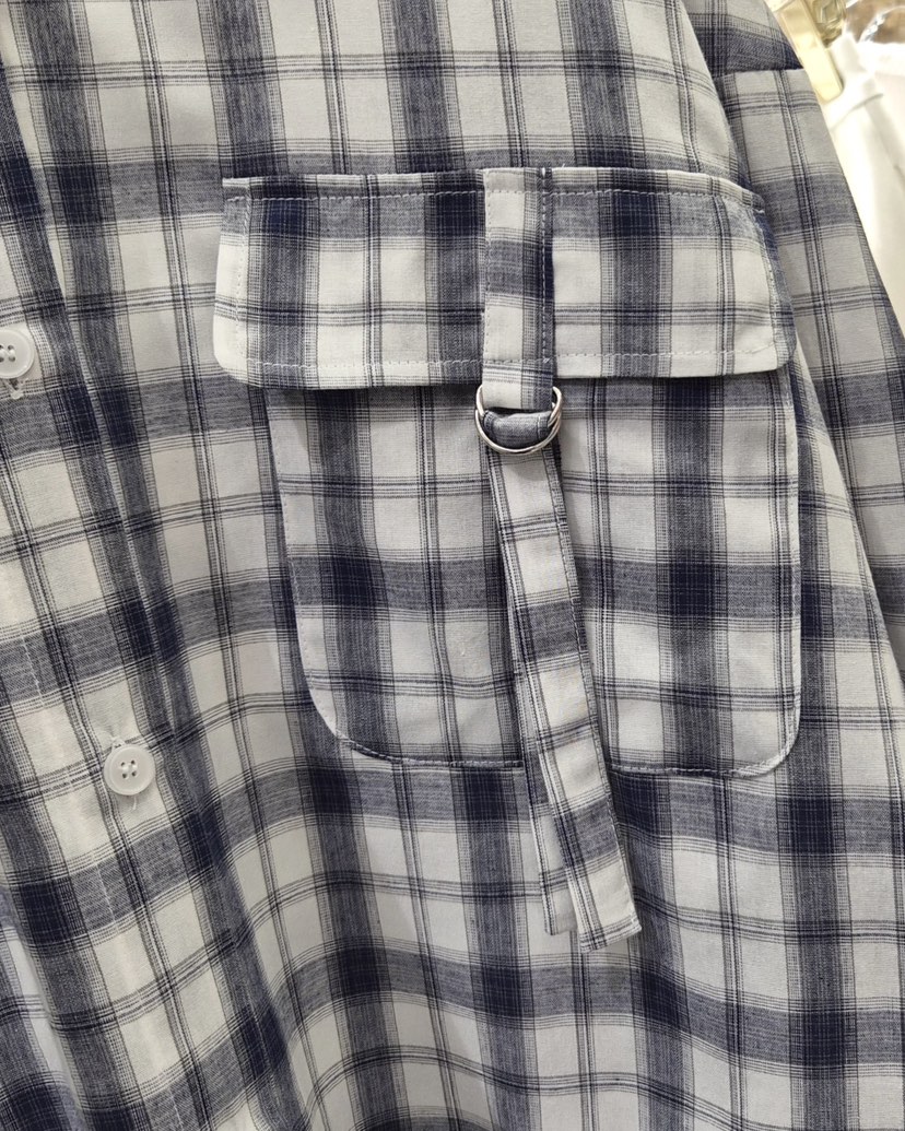 WORK SHOP韓國直郵實拍女士新款休閑熱賣推薦襯衫蕾絲衫Work_shop襯衫/蕾絲衫