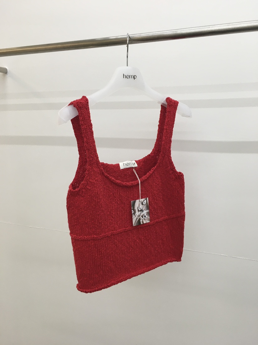 HEMP-P韓國直郵女士新款人氣休閑時尚26春夏熱賣吊帶背心hemp吊帶/背心