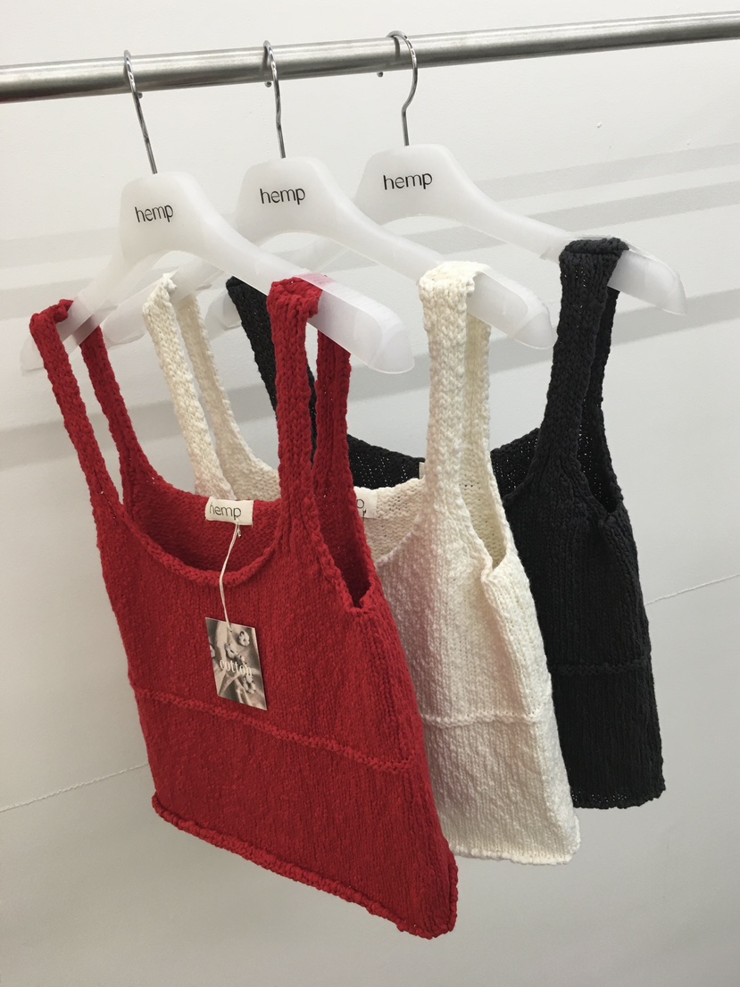 HEMP-P韓國直郵女士新款人氣休閑時尚26春夏熱賣吊帶背心hemp吊帶/背心