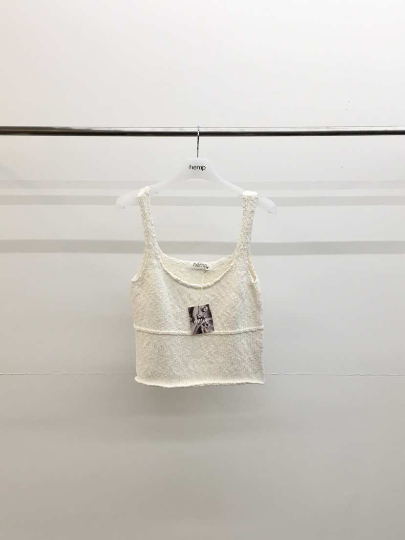 HEMP-P韓國直郵女士新款人氣休閑時尚26春夏熱賣吊帶背心hemp吊帶/背心圖色2