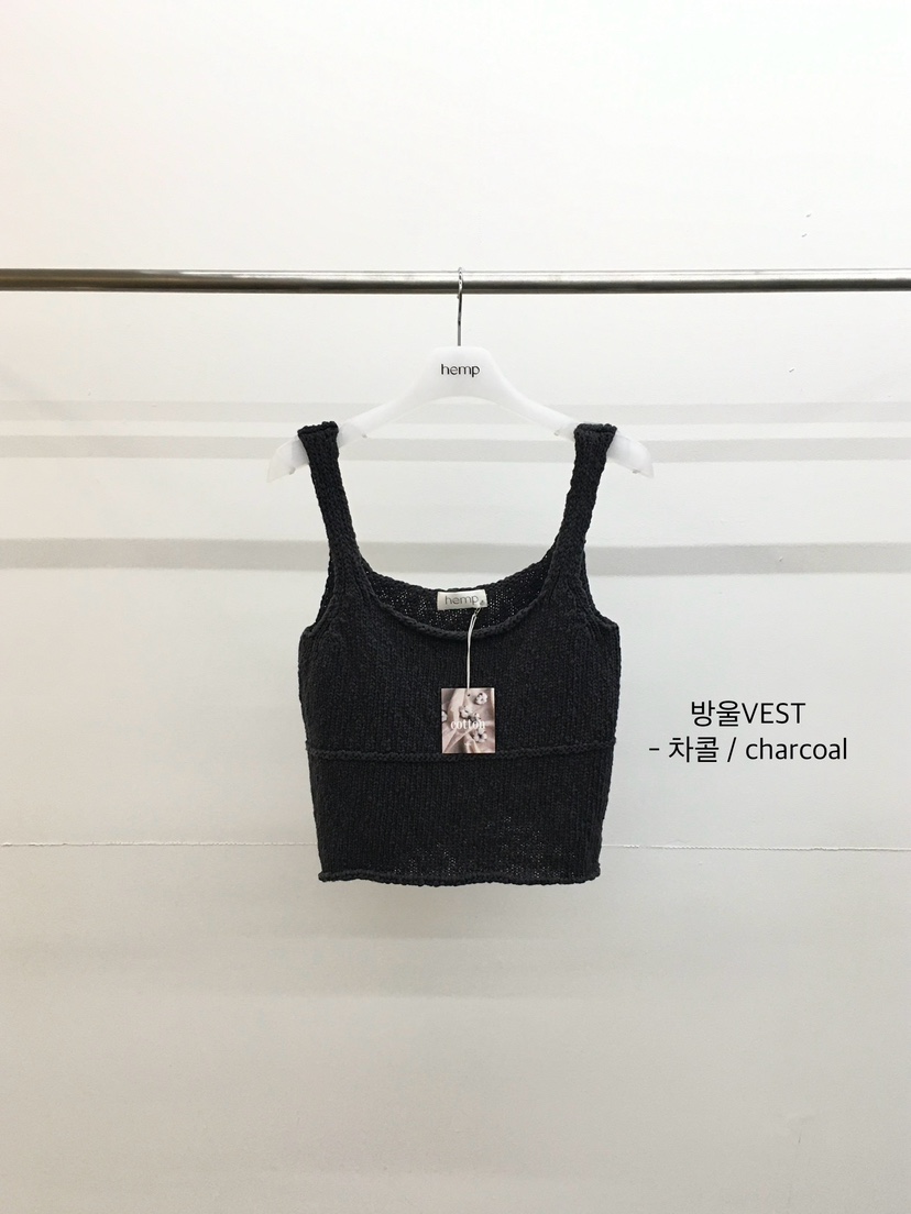 HEMP-P韓國直郵女士新款人氣休閑時尚26春夏熱賣吊帶背心hemp吊帶/背心圖色3