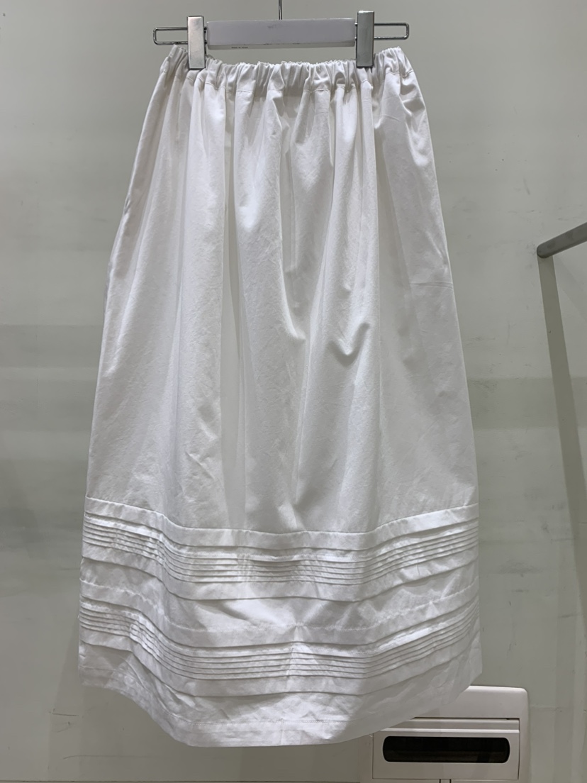 THE SIGNATURE韓國東大門代購女士新款推薦職業長裙褶裥THE SIGNATURE長裙圖色1