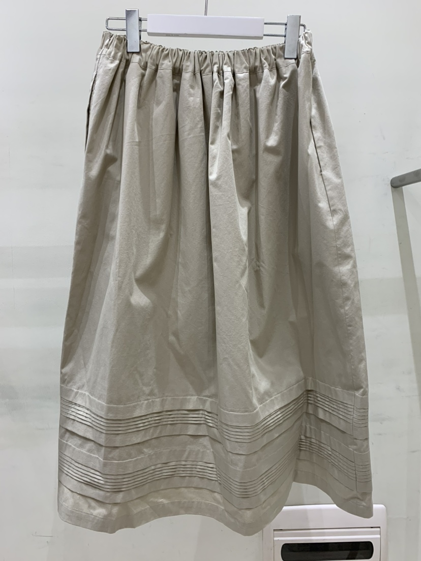 THE SIGNATURE韓國東大門代購女士新款推薦職業長裙褶裥THE SIGNATURE長裙圖色2