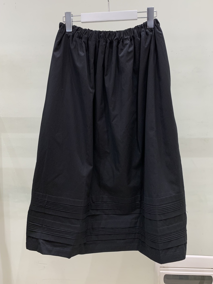 THE SIGNATURE韓國東大門代購女士新款推薦職業長裙褶裥THE SIGNATURE長裙圖色3