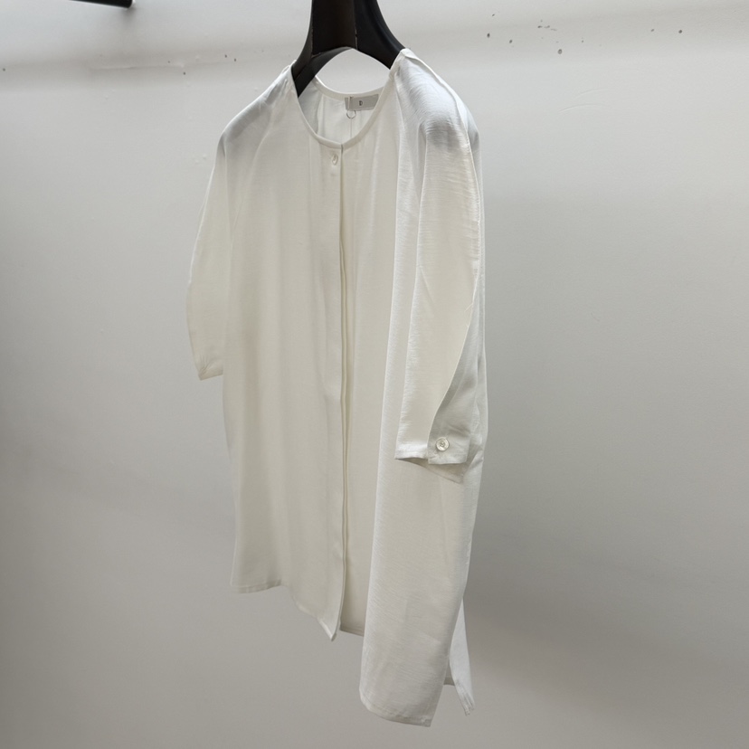 ID韓國東大門代購女裝新品職業26春夏休閑推薦襯衫蕾絲衫ID襯衫/蕾絲衫