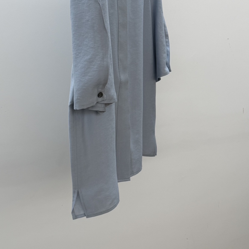 ID韓國東大門代購女裝新品職業26春夏休閑推薦襯衫蕾絲衫ID襯衫/蕾絲衫