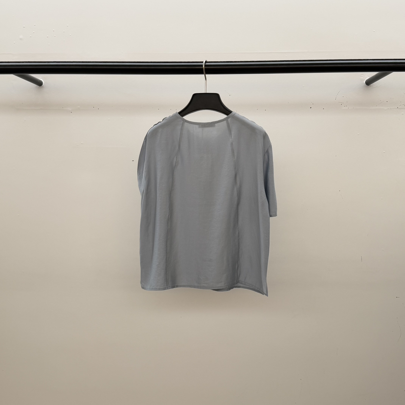 ID韓國東大門代購女裝新品職業26春夏休閑推薦襯衫蕾絲衫ID襯衫/蕾絲衫