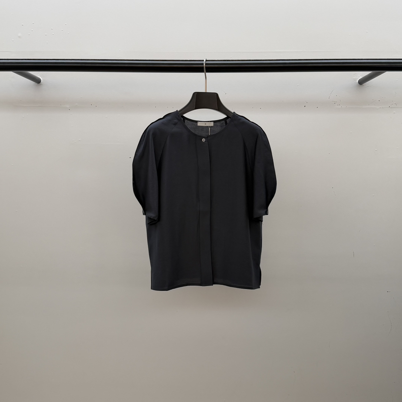 ID韓國東大門代購女裝新品職業26春夏休閑推薦襯衫蕾絲衫ID襯衫/蕾絲衫圖色4