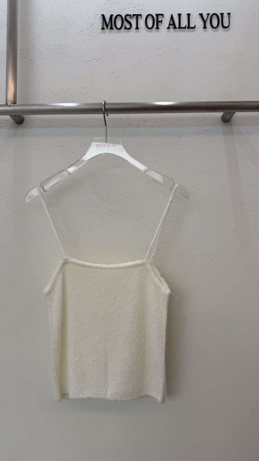 MOST OF ALL U韓國東大門直郵女士新款人氣熱賣吊帶背心MOST OF ALL U吊帶/背心圖色1