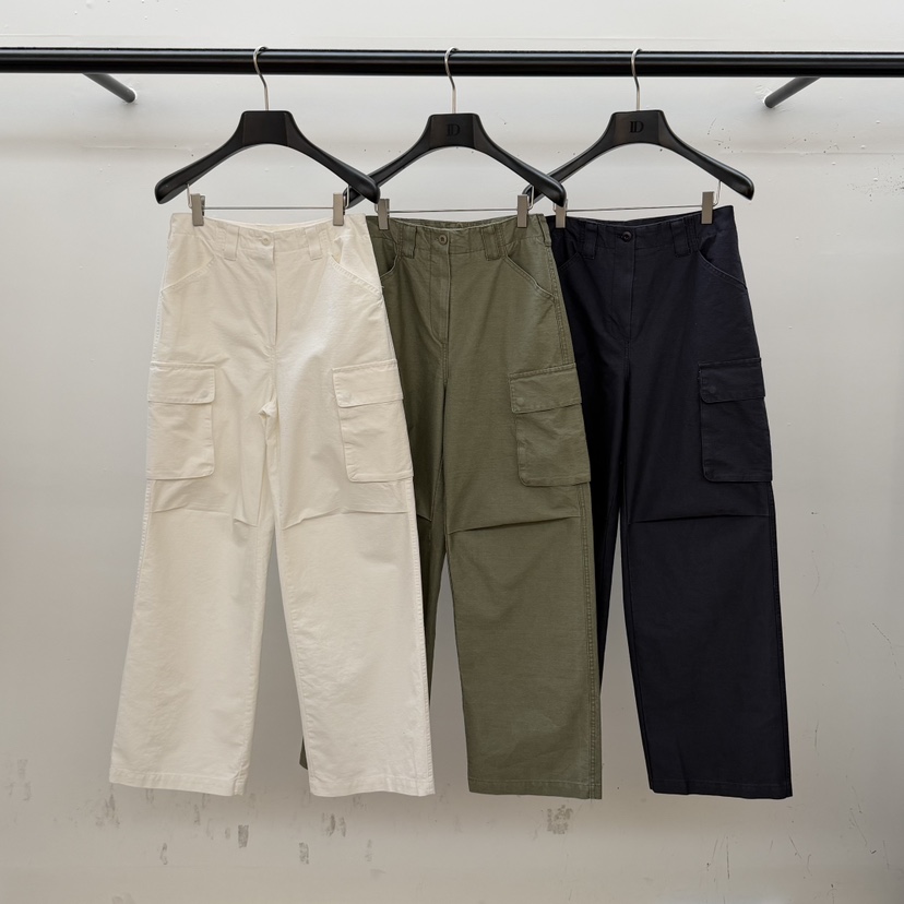 ID韓國直郵實拍女士新品熱賣26春夏時尚職業人氣休閑休閑褲ID休閑褲