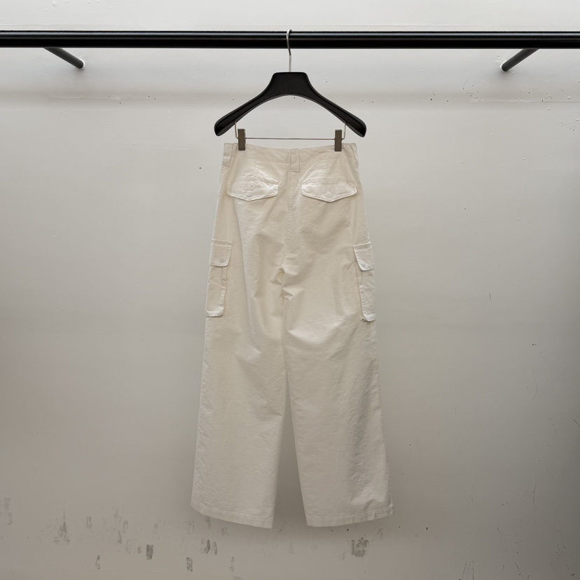 ID韓國直郵實拍女士新品熱賣26春夏時尚職業人氣休閑休閑褲ID休閑褲