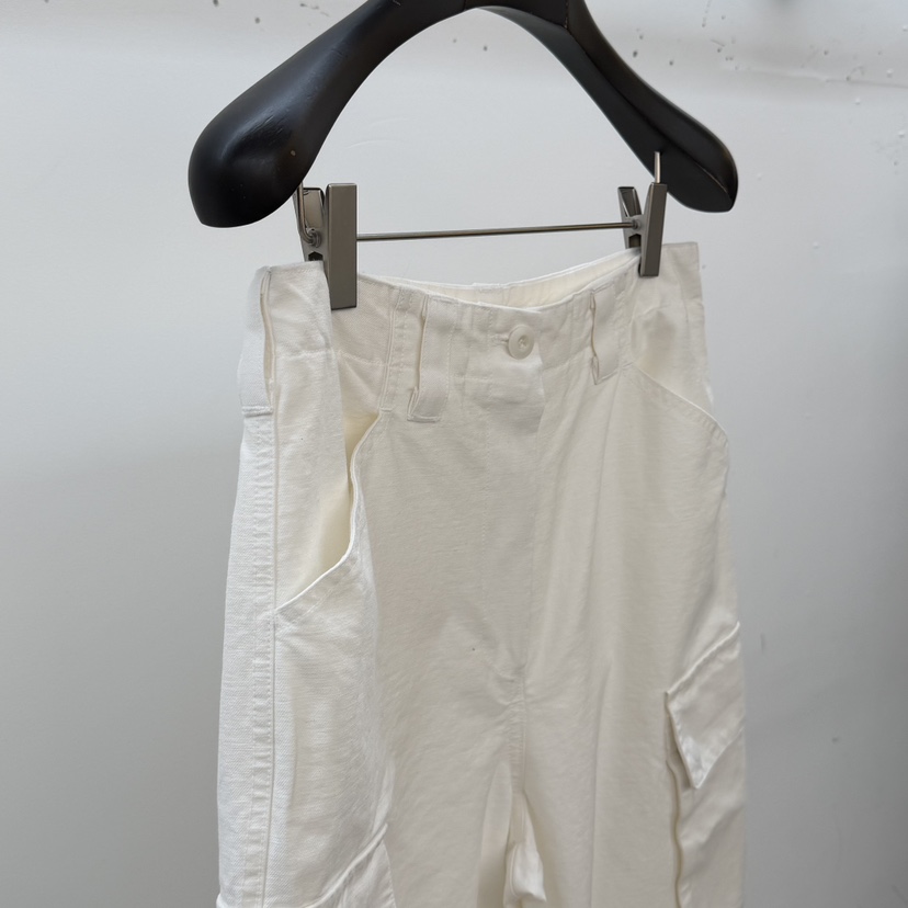 ID韓國直郵實拍女士新品熱賣26春夏時尚職業人氣休閑休閑褲ID休閑褲