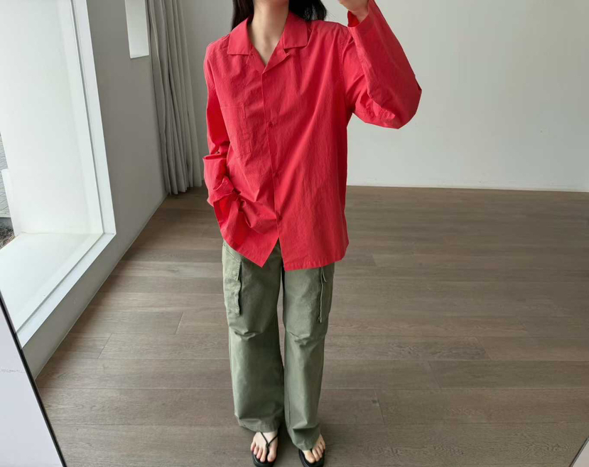ID韓國直郵實拍女士新品熱賣26春夏時尚職業人氣休閑休閑褲ID休閑褲