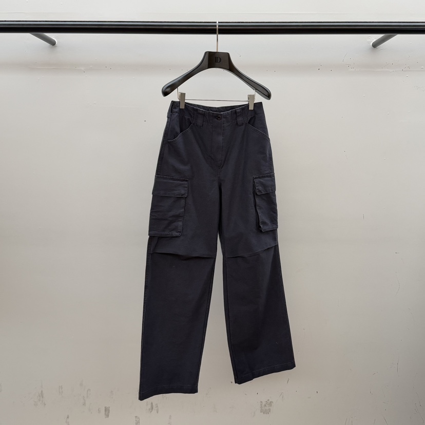 ID韓國直郵實拍女士新品熱賣26春夏時尚職業人氣休閑休閑褲ID休閑褲圖色3